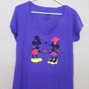 Mickey and Minnie Top